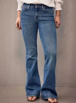 Dojo faded medium indigo jean