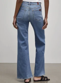 Dojo modern patch-pocket jean