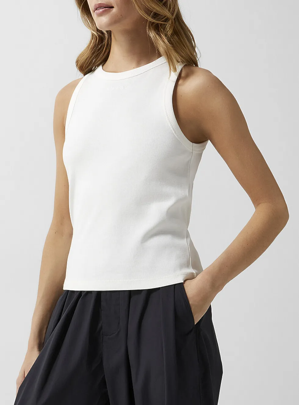 Dolly ribbed cami