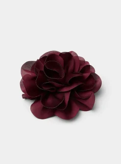 Dome flower brooch