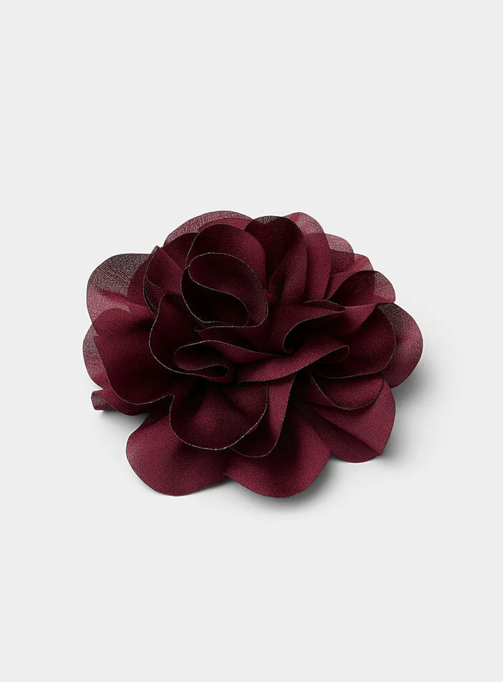 Dome flower brooch