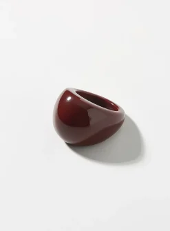 Dome resin ring