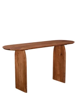 Domingo acacia wooden console