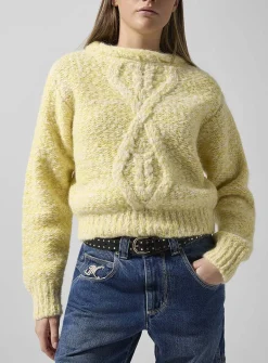 Dorota alpaca-mohair blend sweater