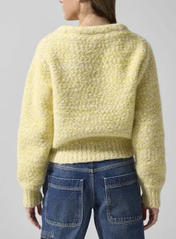 Dorota alpaca-mohair blend sweater
