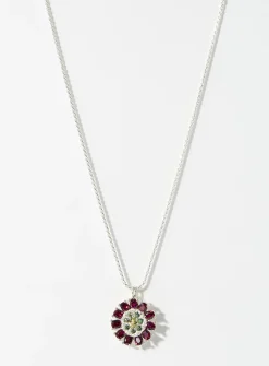 Dorset Dahlia pendant necklace