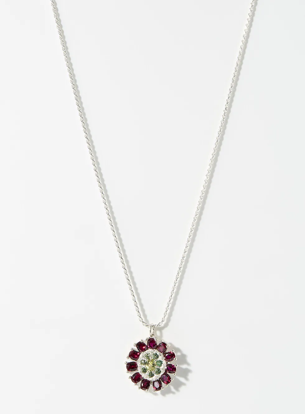 Dorset Dahlia pendant necklace
