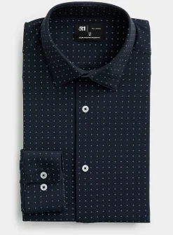 Dot diamond shirt