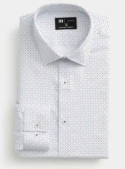 Dotwork medallion shirt