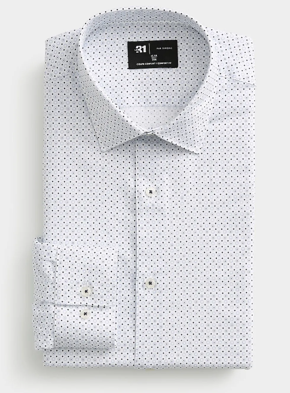 Dotwork medallion shirt