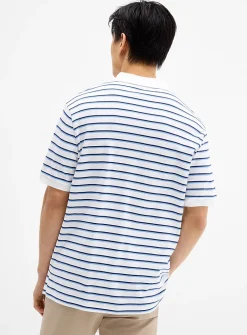 Double stripe polo