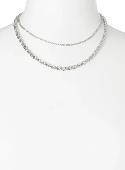 Double-chain necklace