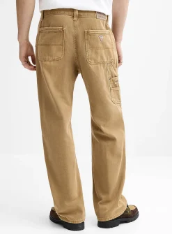 Double-knee carpenter pant