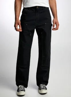 Double-knee carpenter pant