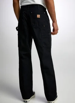 Double-knee carpenter pant