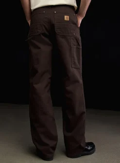 Double-knee carpenter pant