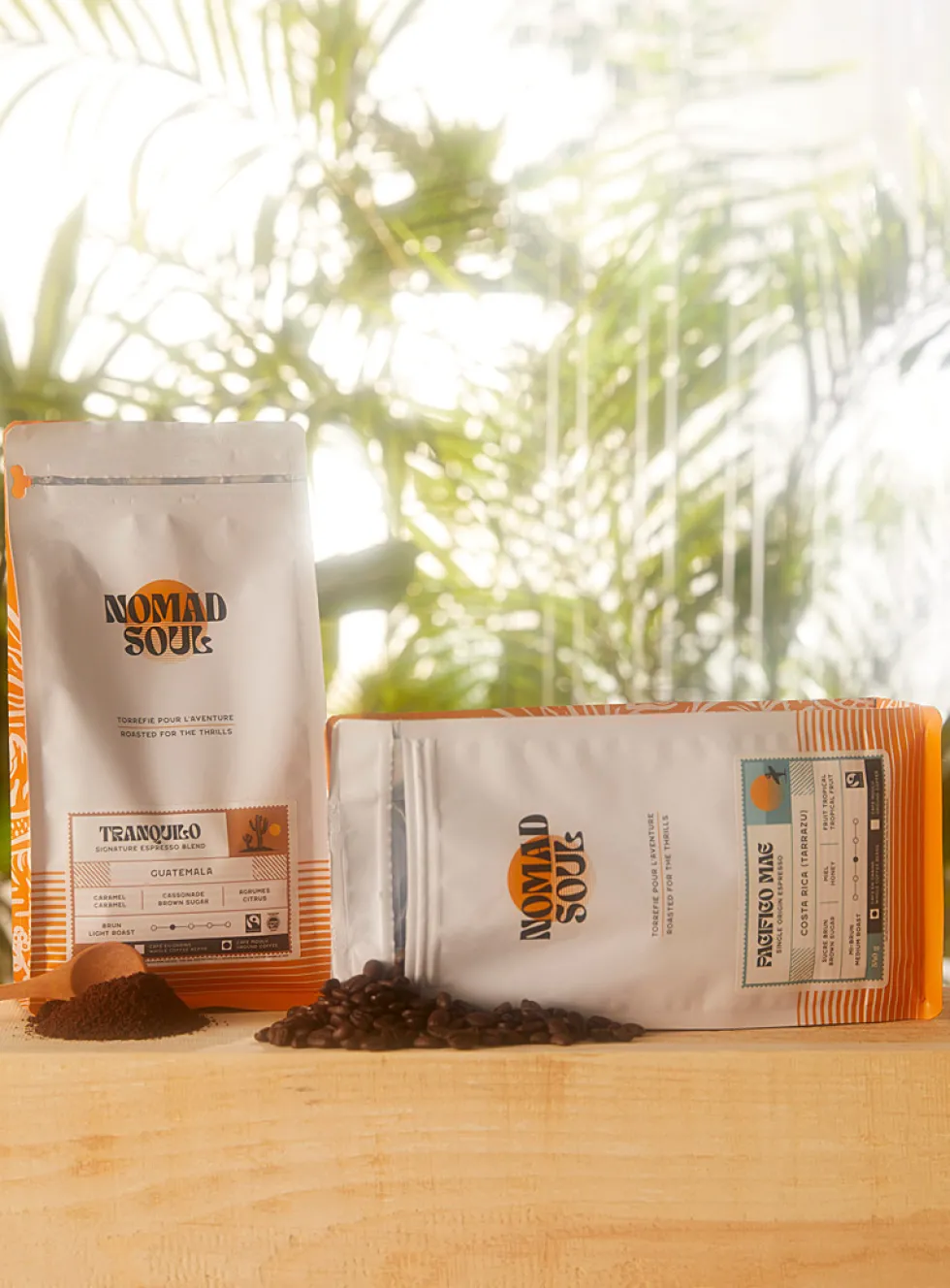 Douceur matinale coffee set