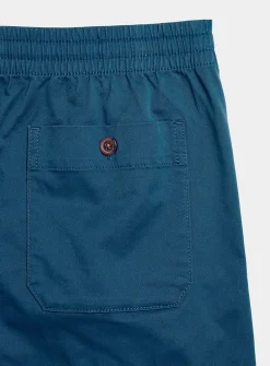 Drawstring-waist chino short