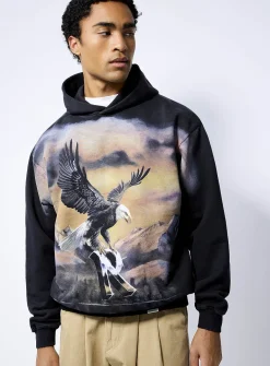 Dream On hooded sweatshirt
