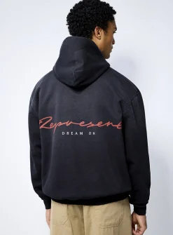 Dream On hooded sweatshirt