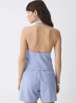 Dressy halter vest