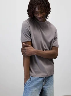 Dressy Pima cotton jersey T-shirt