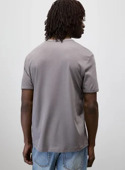 Dressy Pima cotton jersey T-shirt