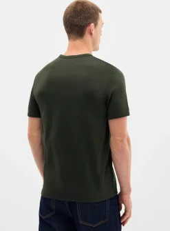 Dressy Pima cotton jersey T-shirt