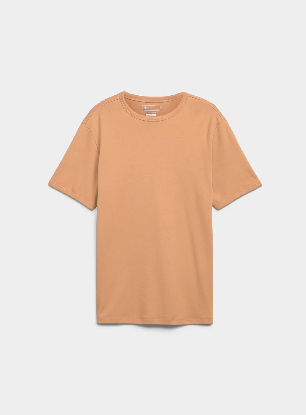 Dressy Pima cotton jersey T-shirt