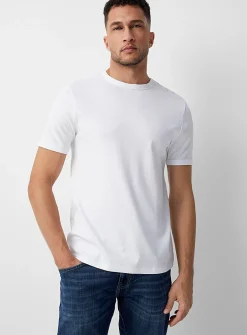 Dressy Pima cotton jersey T-shirt