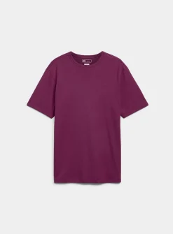 Dressy Pima cotton jersey T-shirt