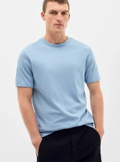 Dressy Pima cotton jersey T-shirt