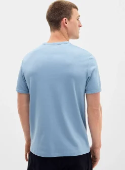 Dressy Pima cotton jersey T-shirt