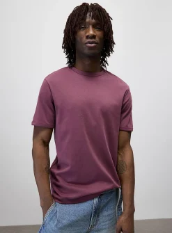 Dressy Pima cotton jersey T-shirt