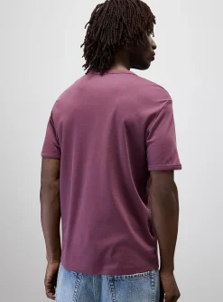 Dressy Pima cotton jersey T-shirt