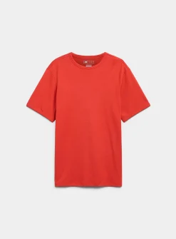 Dressy Pima cotton jersey T-shirt