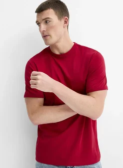 Dressy Pima cotton jersey T-shirt