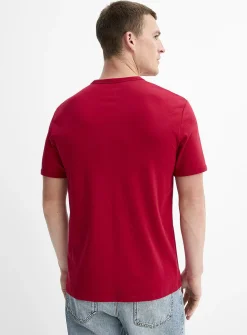 Dressy Pima cotton jersey T-shirt