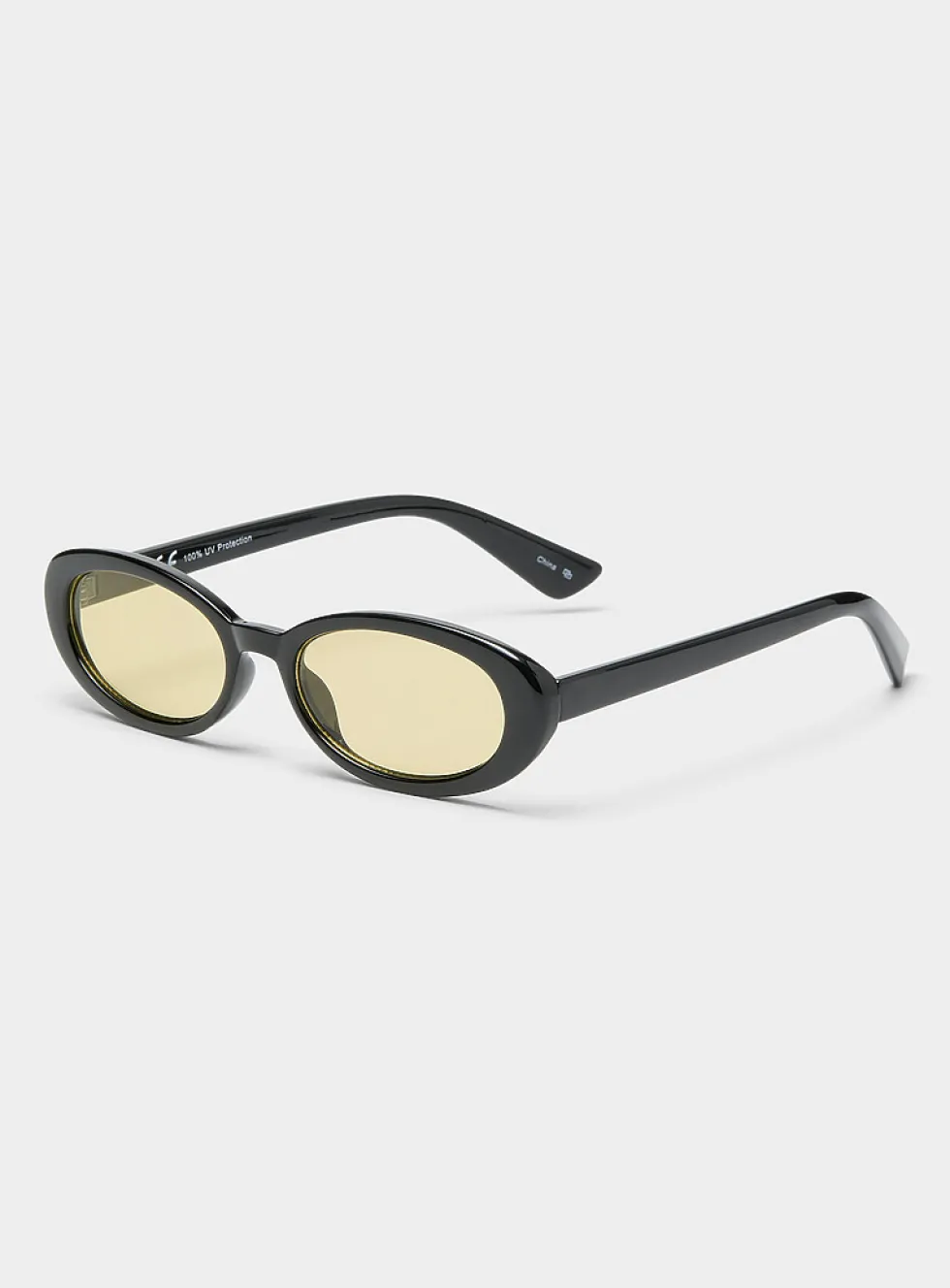 Drew oval sunglasses