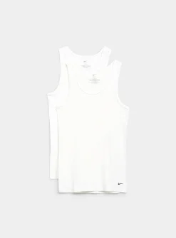 Dri-Fit ribbed tank undershirts