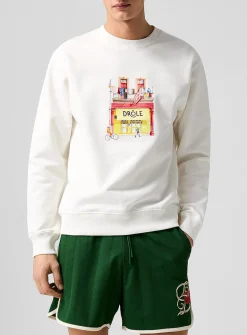 Drôle Café sweatshirt