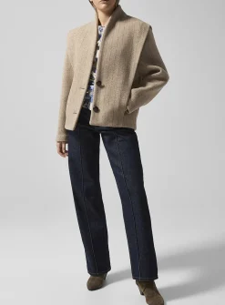 Drolane loose straight-leg jean