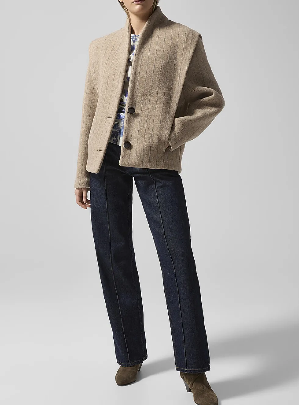 Drolane loose straight-leg jean