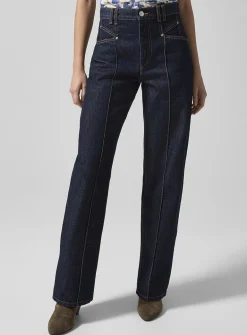 Drolane loose straight-leg jean