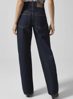 Drolane loose straight-leg jean