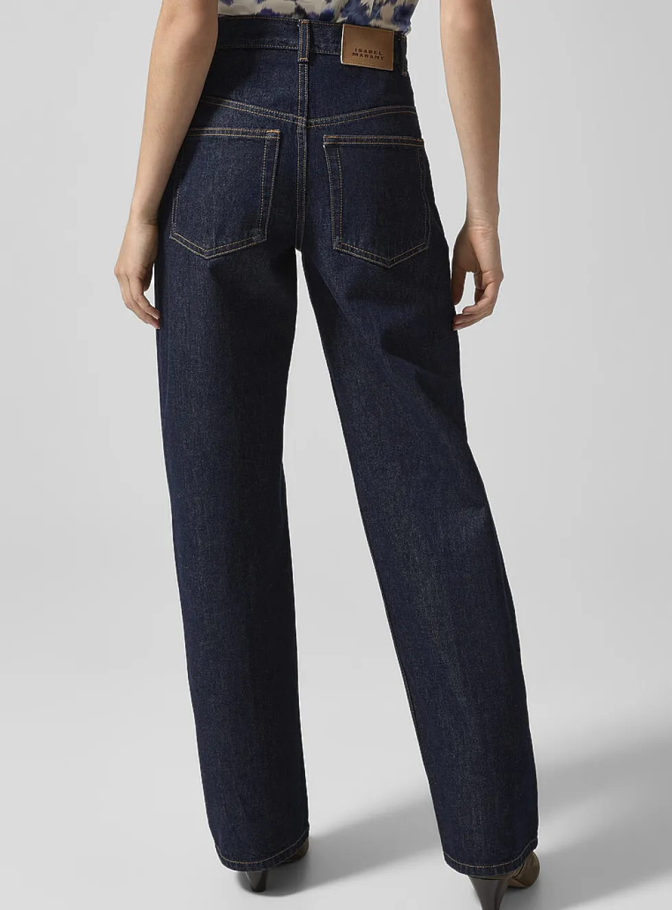 Drolane loose straight-leg jean