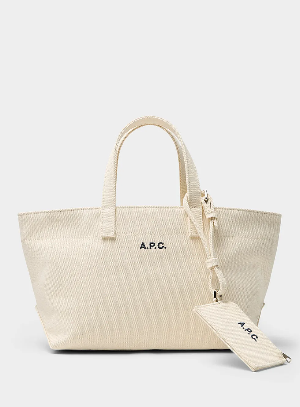 Drummer small canvas tote bag