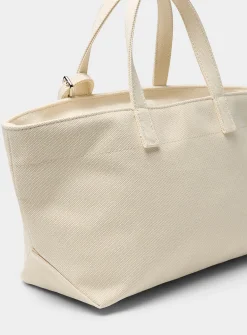 Drummer small canvas tote bag