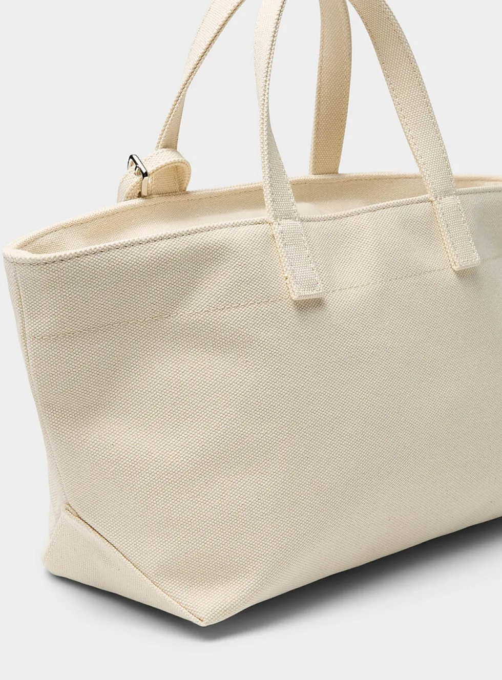 Drummer small canvas tote bag