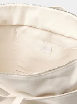 Drummer XXL canvas tote bag